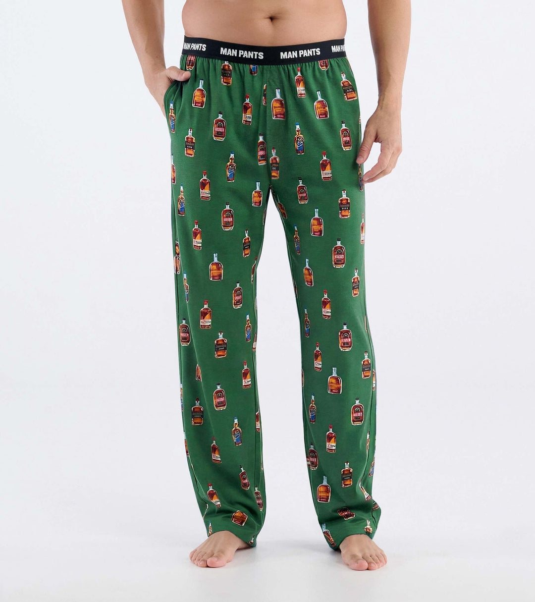 Mens Bourbon Pajama Pants