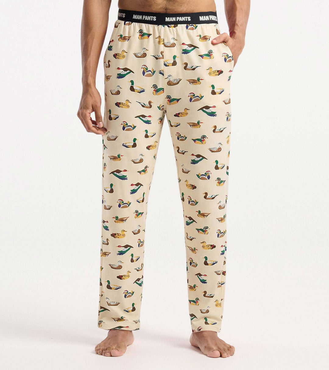 Mens Ducks Pajama Pants