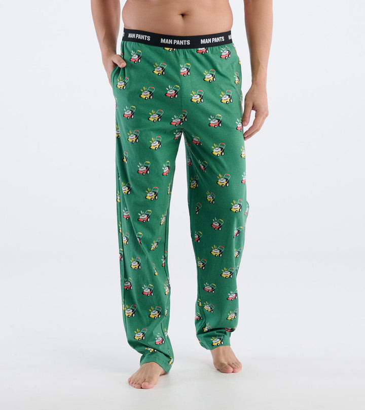 Mens Lawnmower Pajama Pants