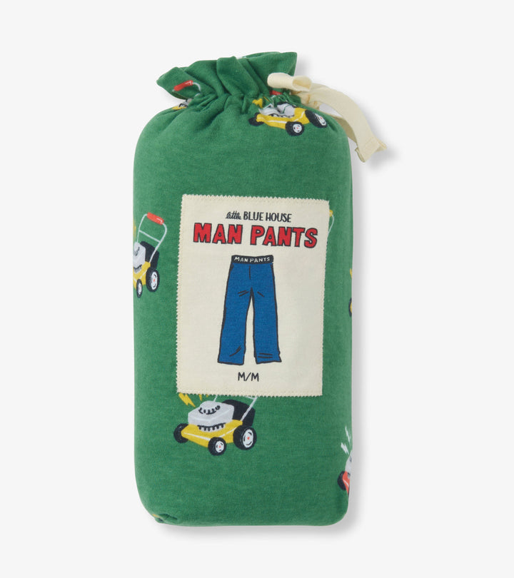 Mens Lawnmower Pajama Pants