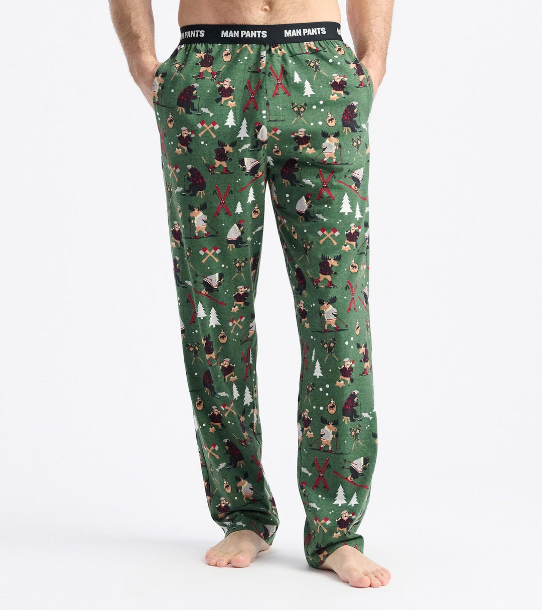 Mens Northern Winter Pajama Pants