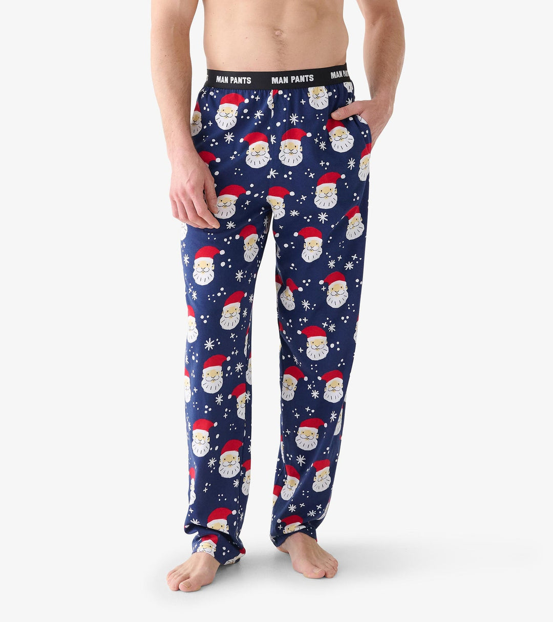 Mens Santa Pajama Pants