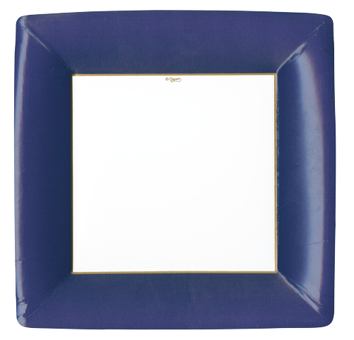 Grosgrain Square Dinner Plate