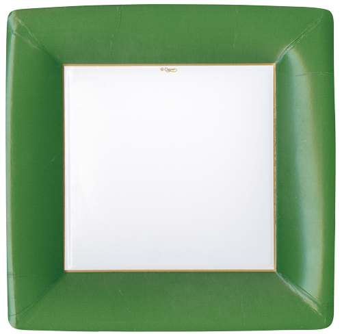 Grosgrain Square Dinner Plate