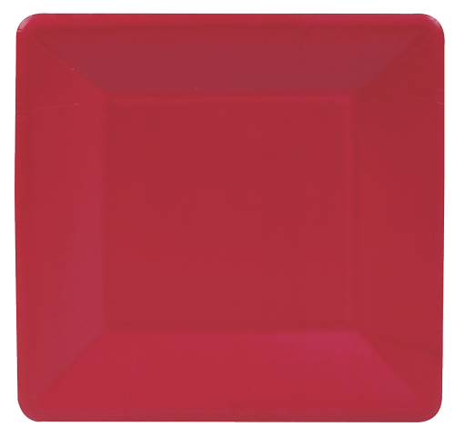 Grosgrain Square Salad/Dessert Plate