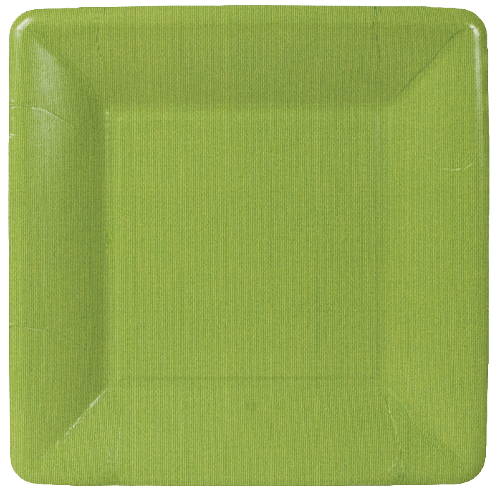 Grosgrain Square Salad/Dessert Plate