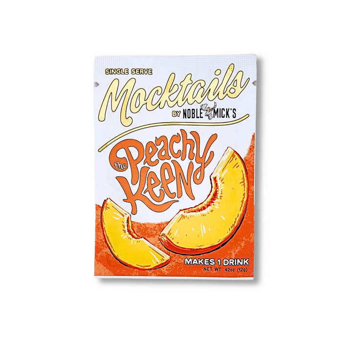 Single Serve Craft Mocktails