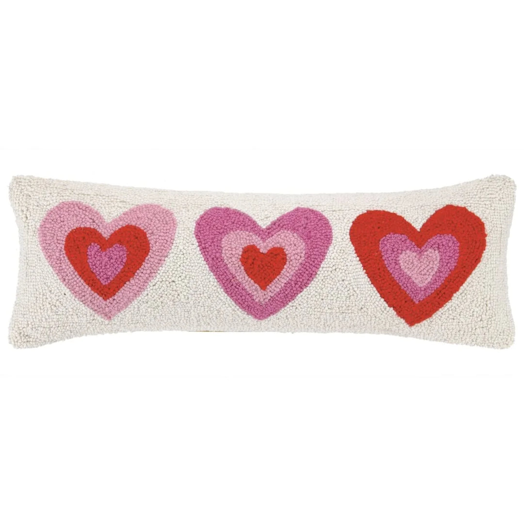 All The Hearts Pillow