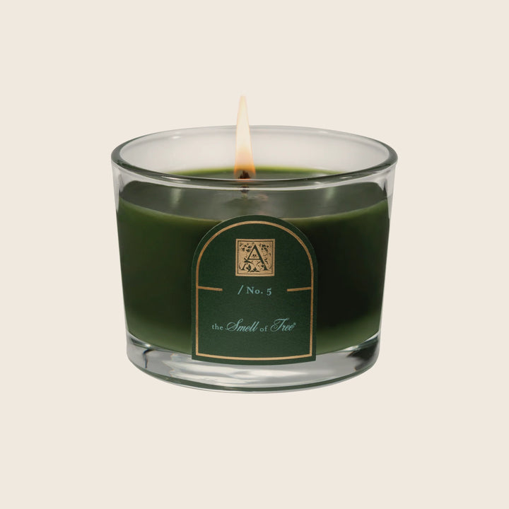 The Smell of Tree Candles