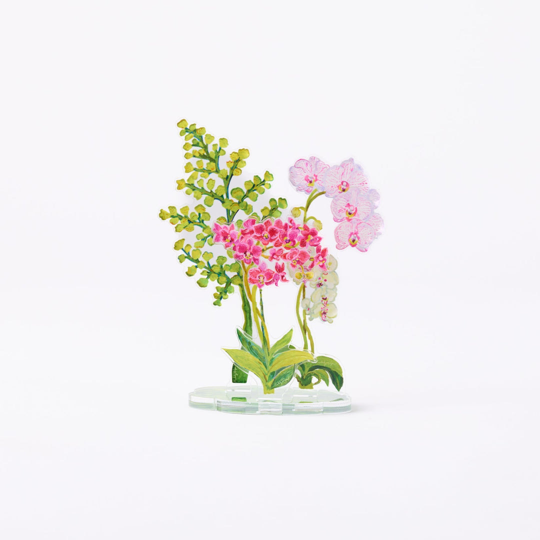 Acrylic Orchid Petite Bouquet