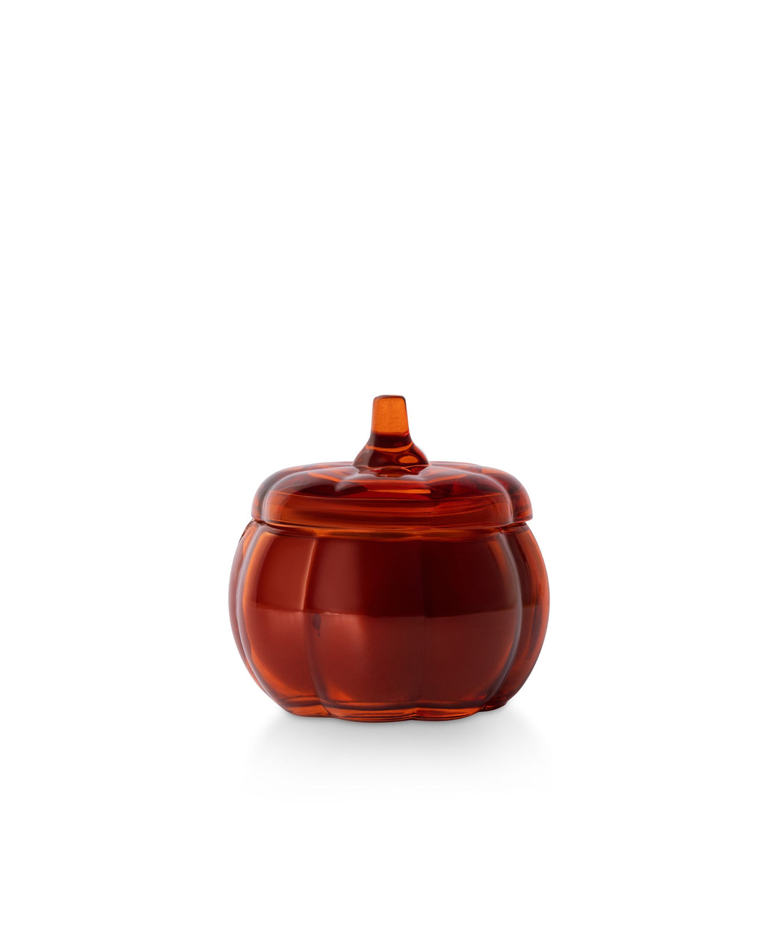 Pumpkin Spice Glass Pumpkin Candle | 5oz