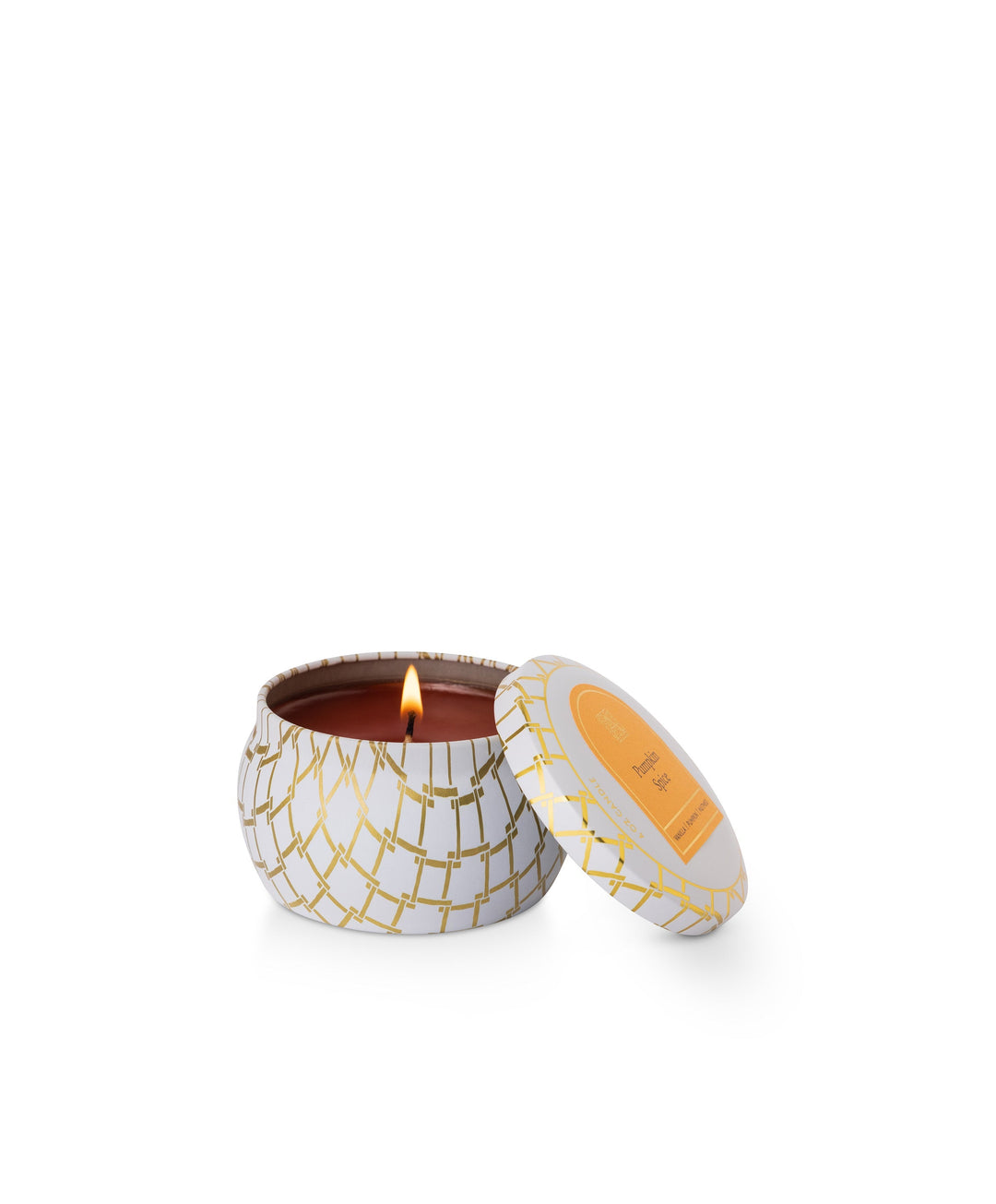 Pumpkin Spice Decorative Tin Candle | 4oz