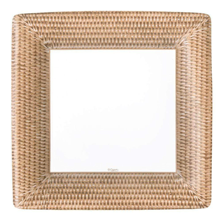 Rattan Paper Plates