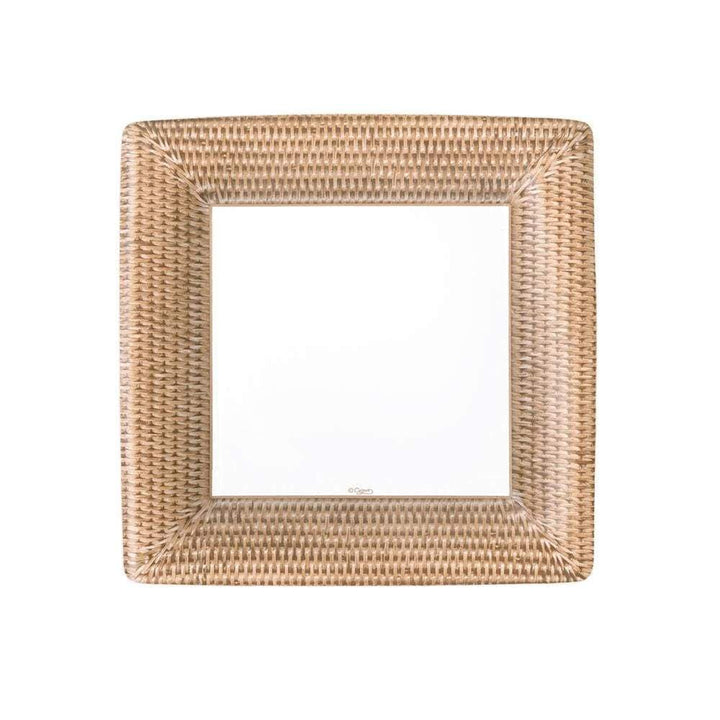 Rattan Paper Plates