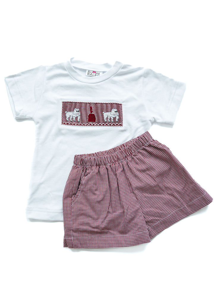 Collegiate Boys Short Set