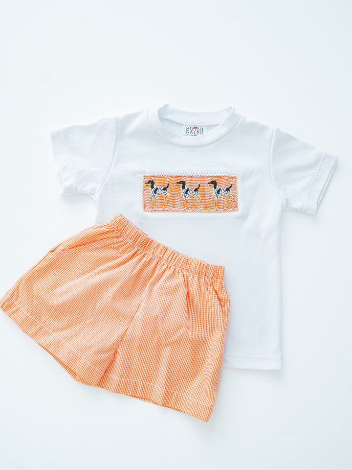 Collegiate Boys Short Set