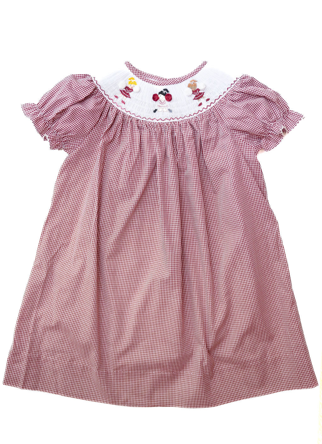 Cheerleaders Smocked Dress