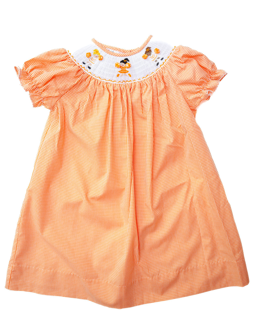 Cheerleaders Smocked Dress