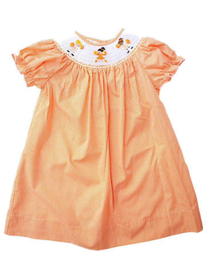 Cheerleaders Smocked Dress