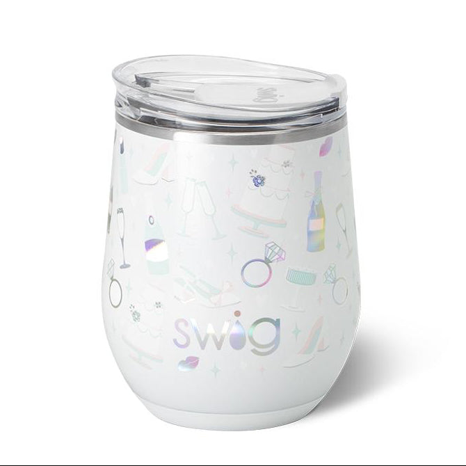 Bride to Be Stemless Wine Cup 12oz