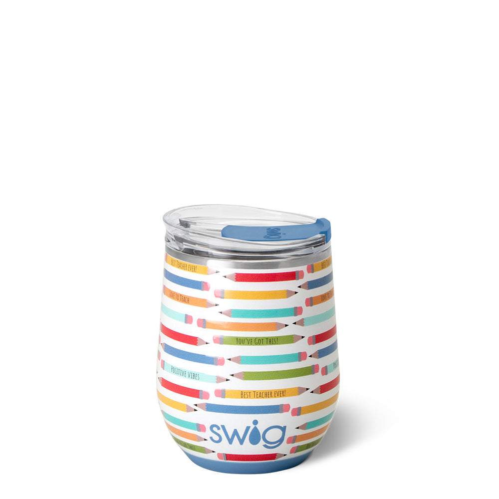 Swig Stemless Wine Glass