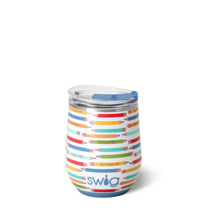 Swig Stemless Wine Glass