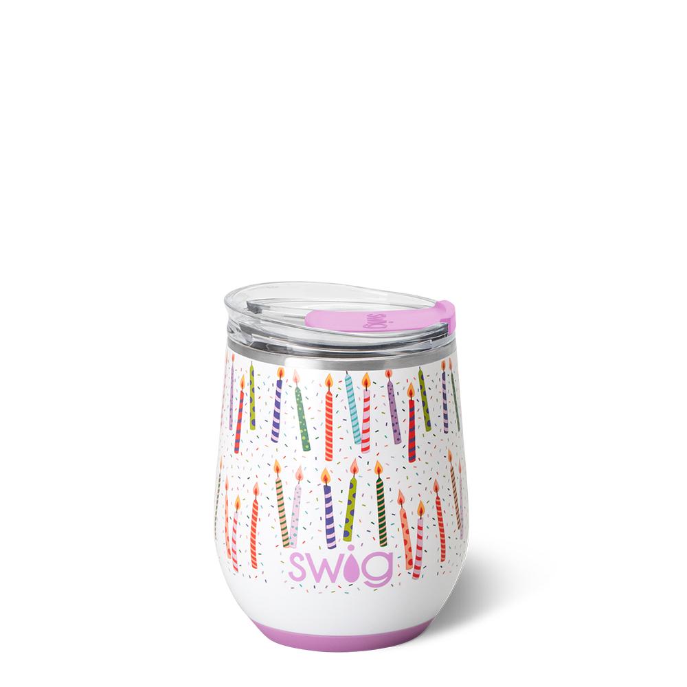 Swig Stemless Wine Glass