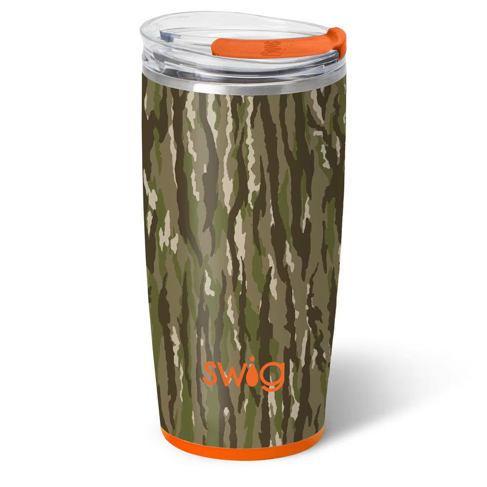 Woodland Camo Tumbler (22oz)