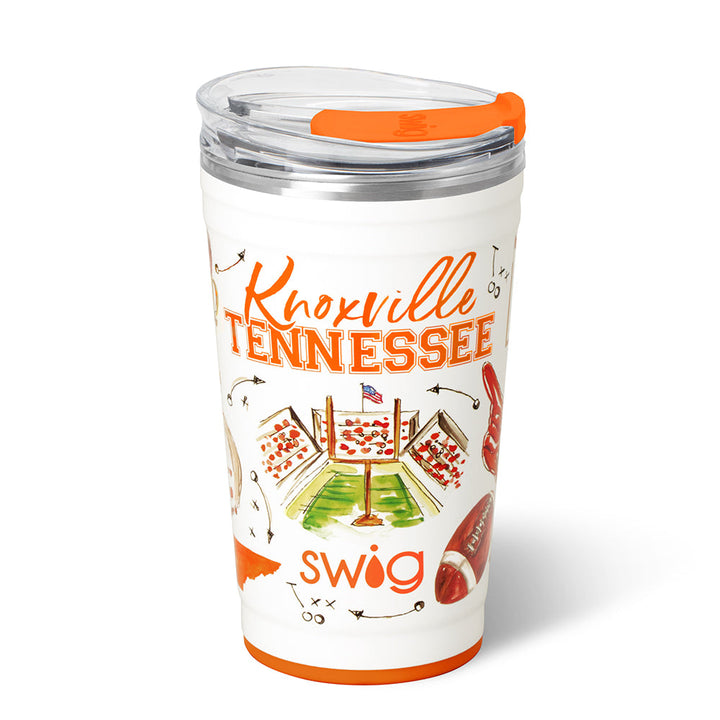 Knoxville TN Swig Tumblers | 3 Styles