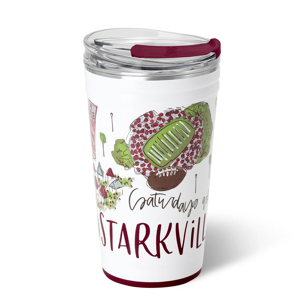 Starkville MS Swig Tumblers | 2 Styles