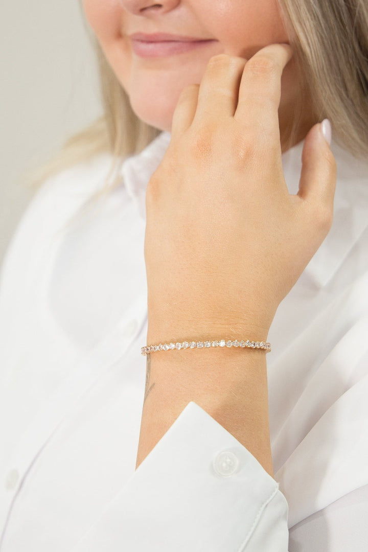 Dainty Rhinestone Bracelet