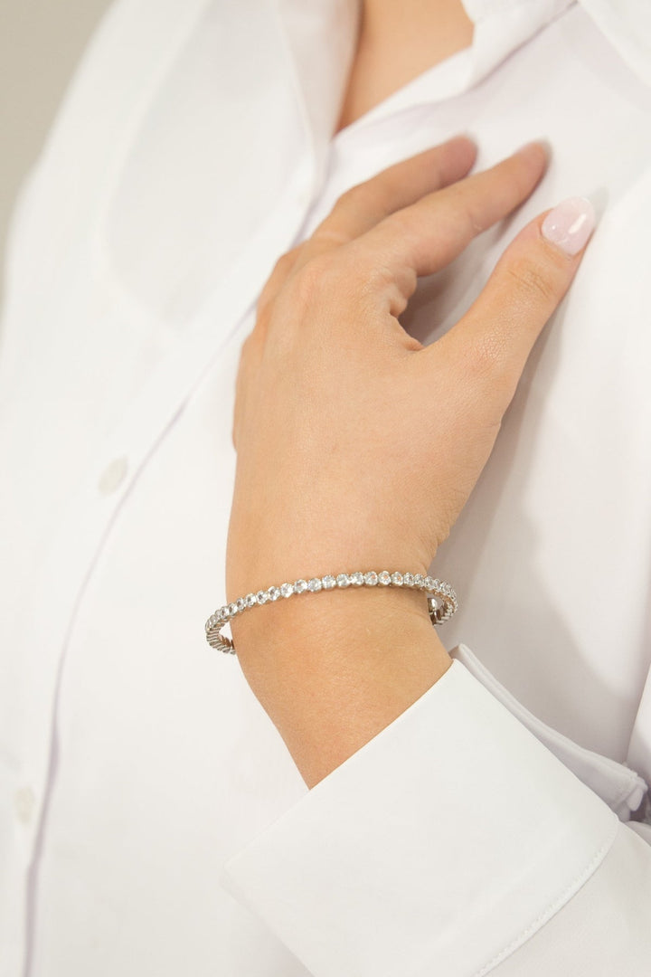 Dainty Rhinestone Bracelet