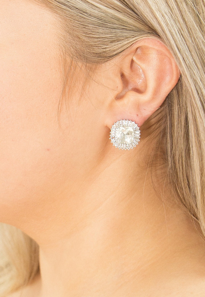 Large Rhinestone Studs
