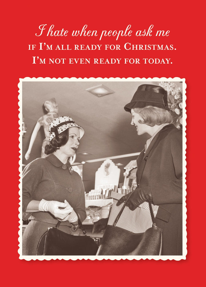 Shannon Martin Christmas Cards