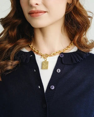Mahjong Toggle Necklace | Susan Shaw