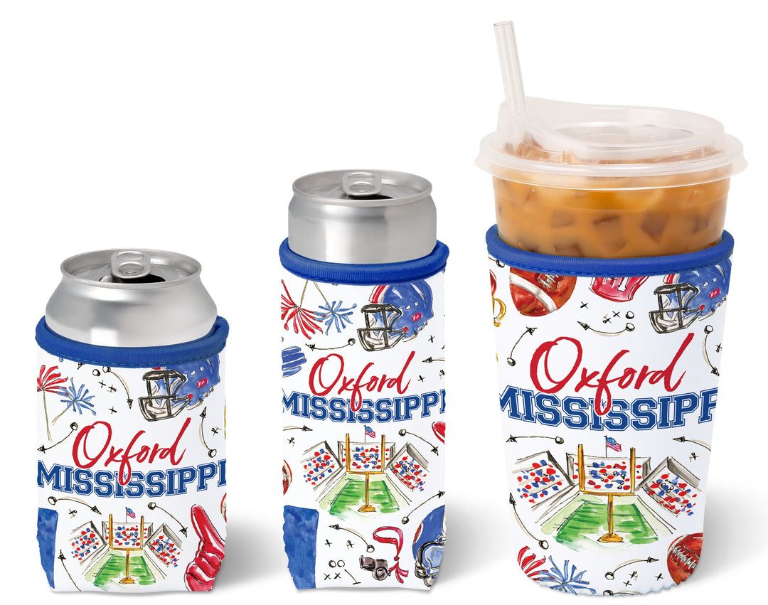 Oxford MS Koozie | Three Styles