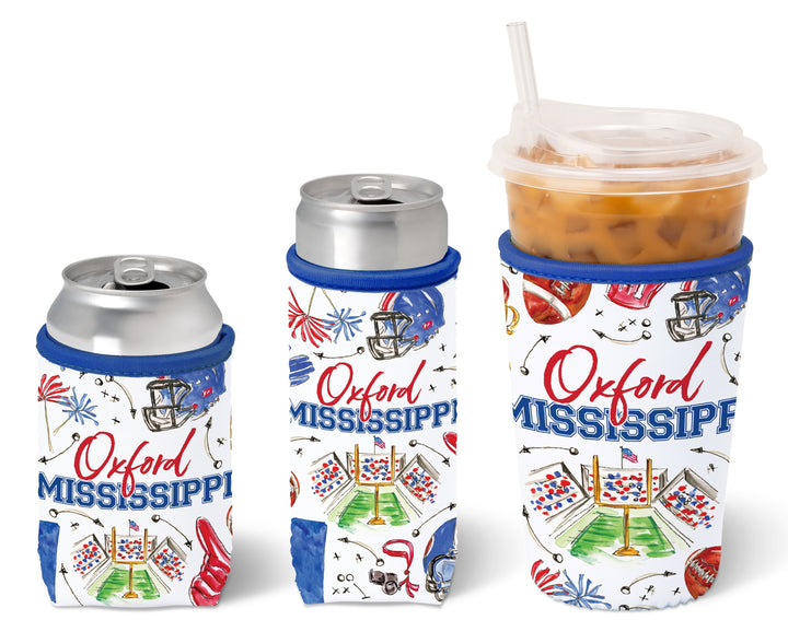 Oxford MS Koozie | Three Styles