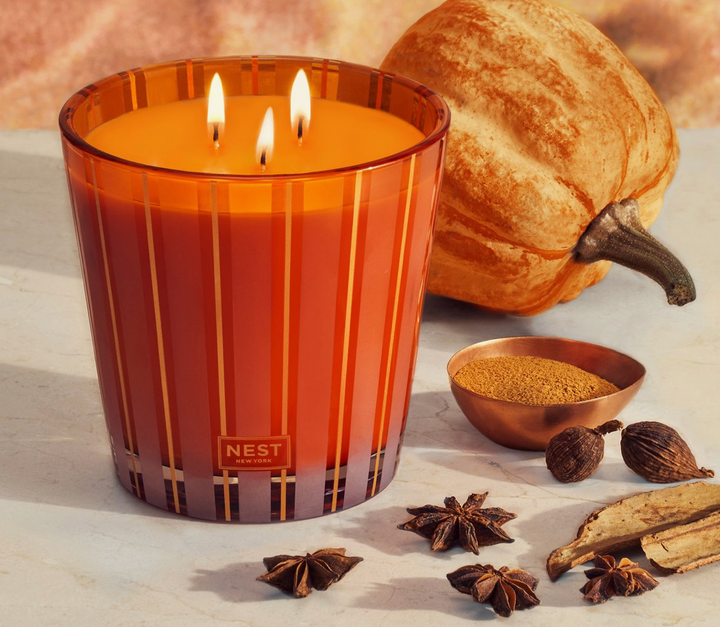 NEST 3-Wick Candle - Pumpkin Chai