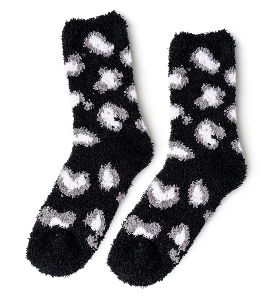 Lounge Fuzzy Socks