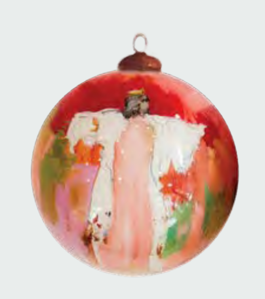 Crowned with Confidence Ornament