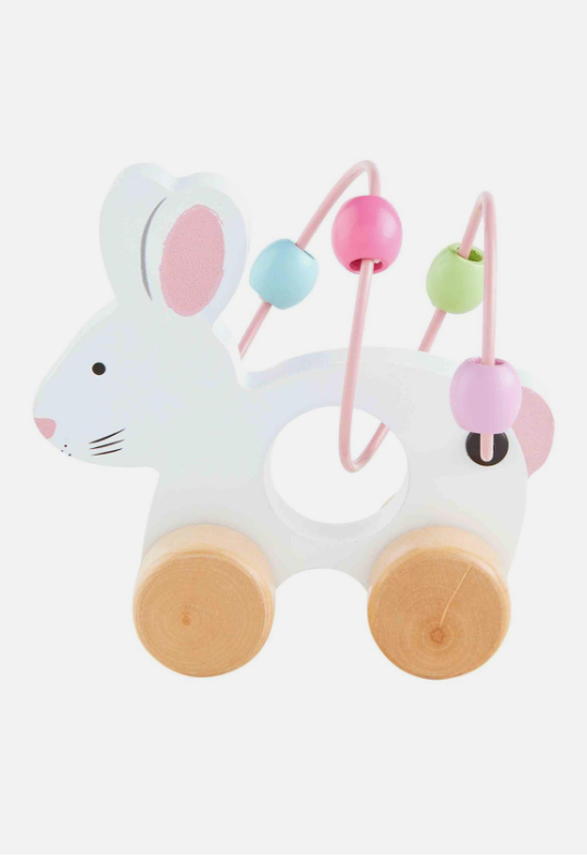 Wooden Bunny Toy