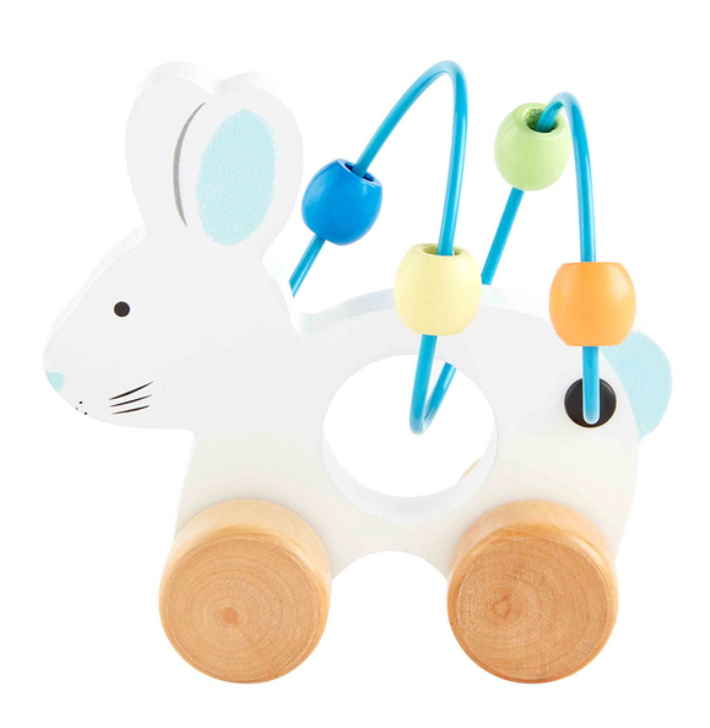 Wooden Bunny Toy