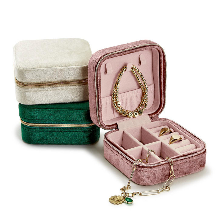 Velvet Jewelry Box