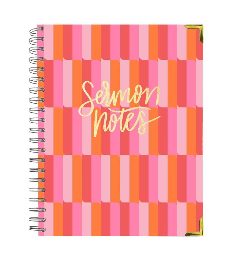 Sermon Notes Journal