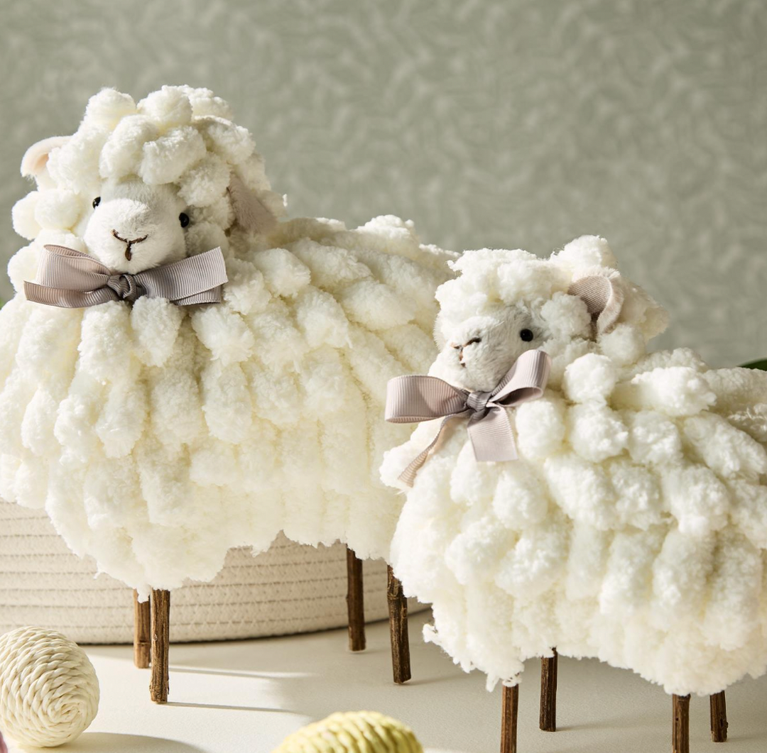 Chenille Sheep