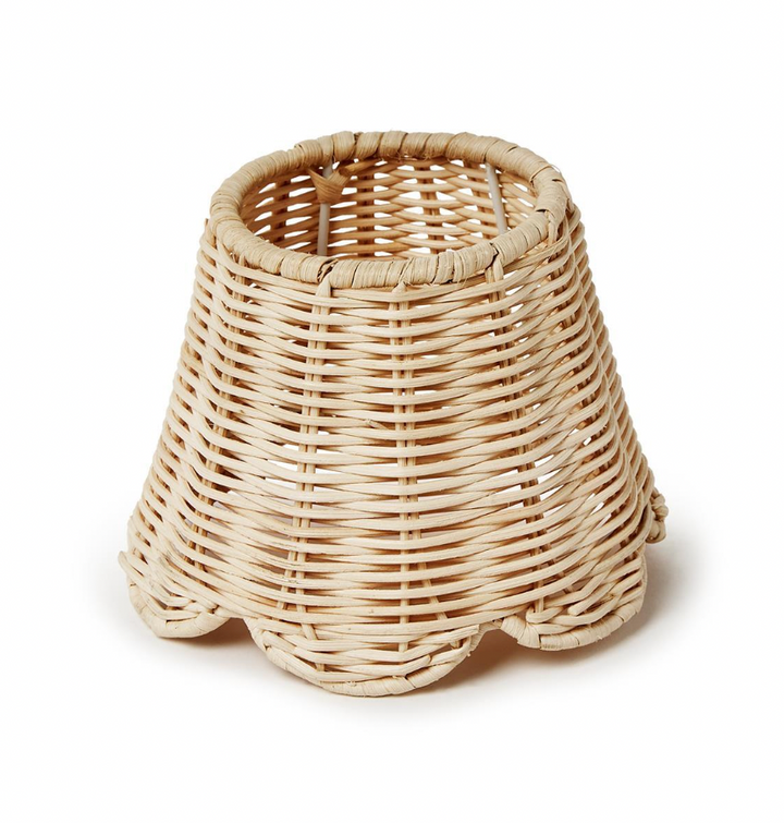 Rattan Lamp Shade for LED Lamps