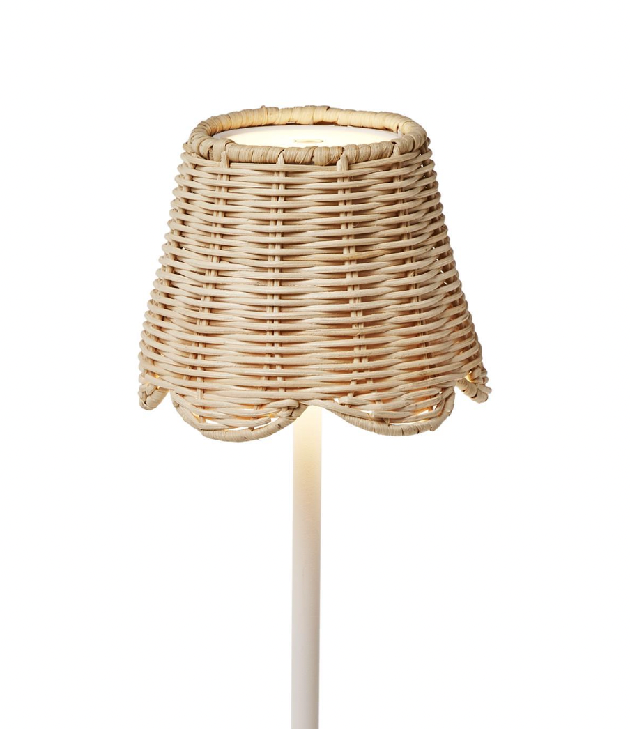 Rattan Lamp Shade for LED Lamps