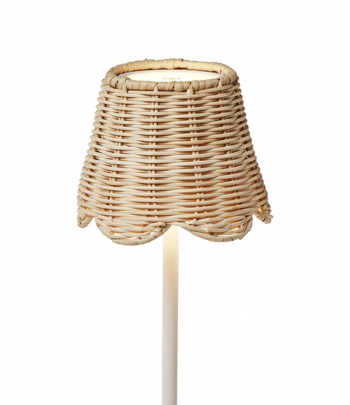 Rattan Lamp Shade for LED Lamps