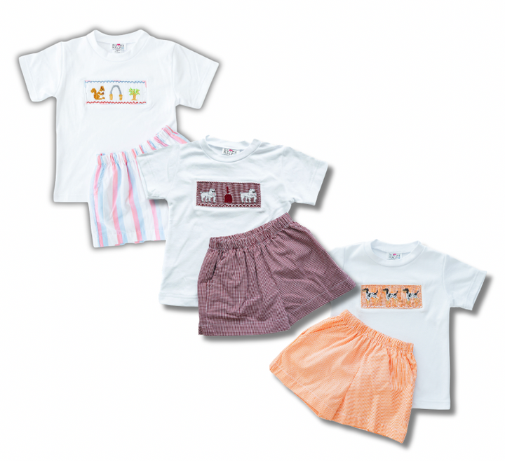 Collegiate Boys Short Set