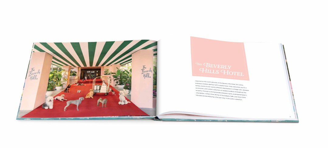 Gray Milan DOGS Coffee Table Book